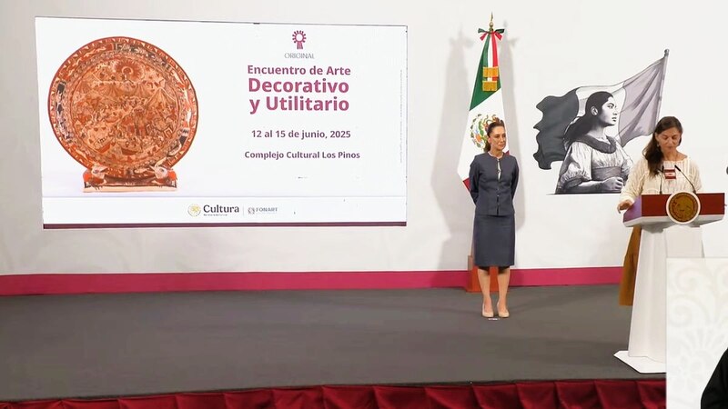 Mañanera de la presidenta Claudia Sheinbaum de este 6 de junio