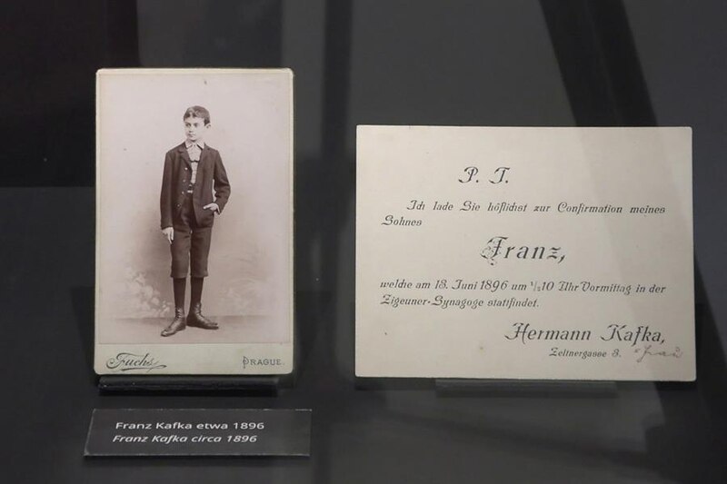 Franz Kafka circa 1896