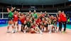 Dominicana barre a México y lo elimina del Mundial de Voleibol Femenino