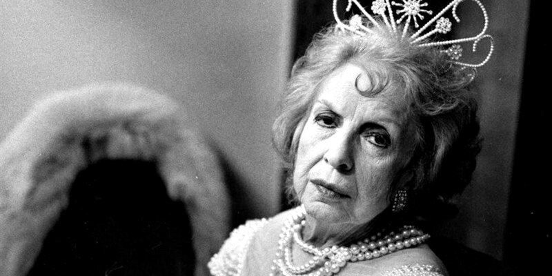 La actriz mexicana María Félix, ícono de la Época de Oro del cine mexicano.