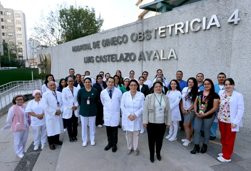 Hospital de Gineco Obstetricia Luis Castelazo Ayala