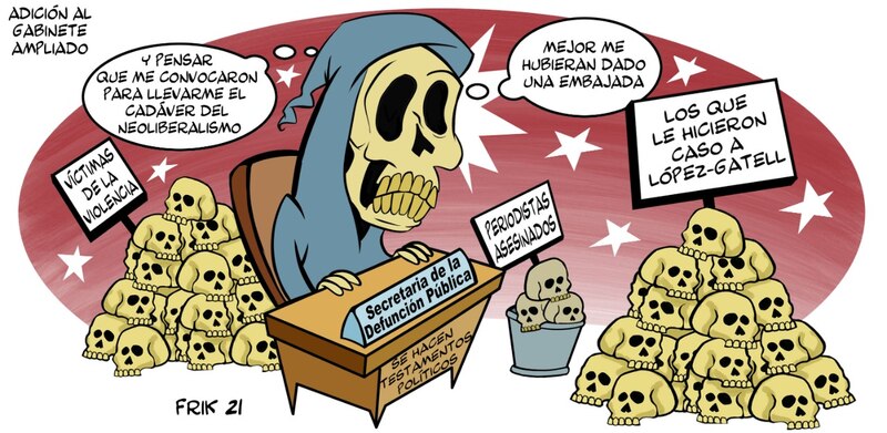 "La danza de la muerte"
