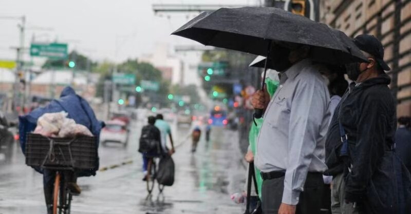 Lluvia en la ciudad