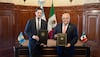 México y Guatemala fortalecen cooperación en seguridad fronteriza y bienestar social