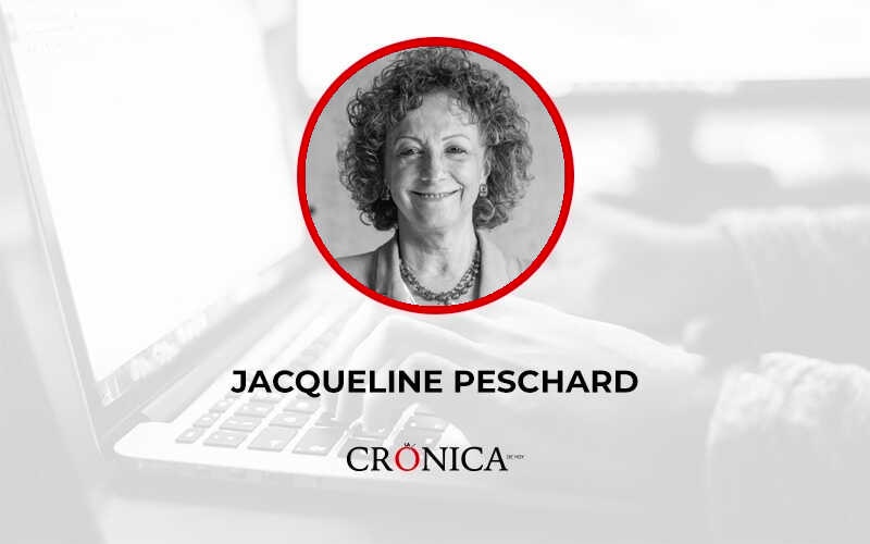 Jacqueline Peschard, una cronista de la Ciudad de México