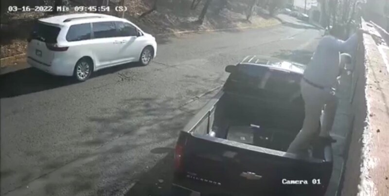 Robo de camioneta
