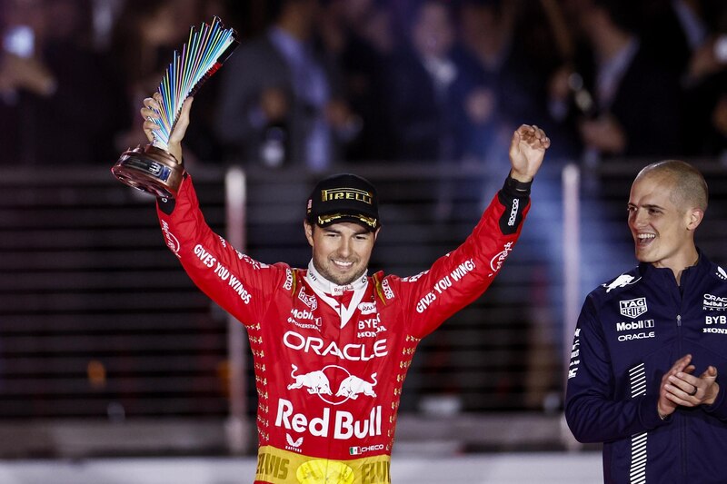 Sergio Pérez gana el Gran Premio de Mónaco