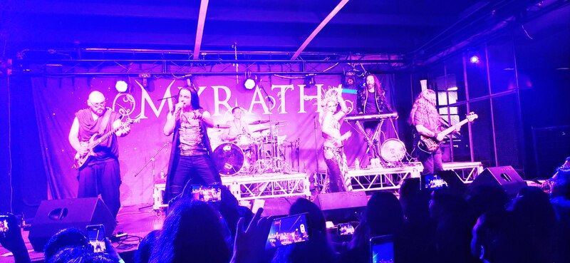 ¡Myrath en concierto!