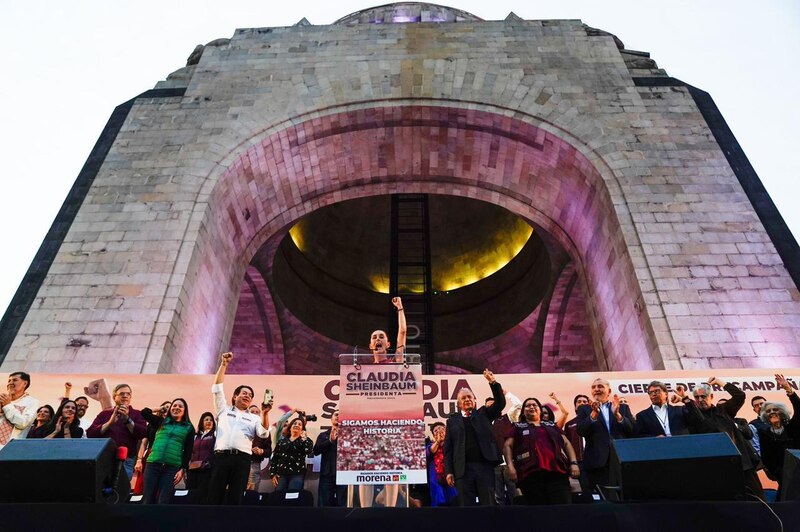 Clausura de campaña de Claudia Sheinbaum
