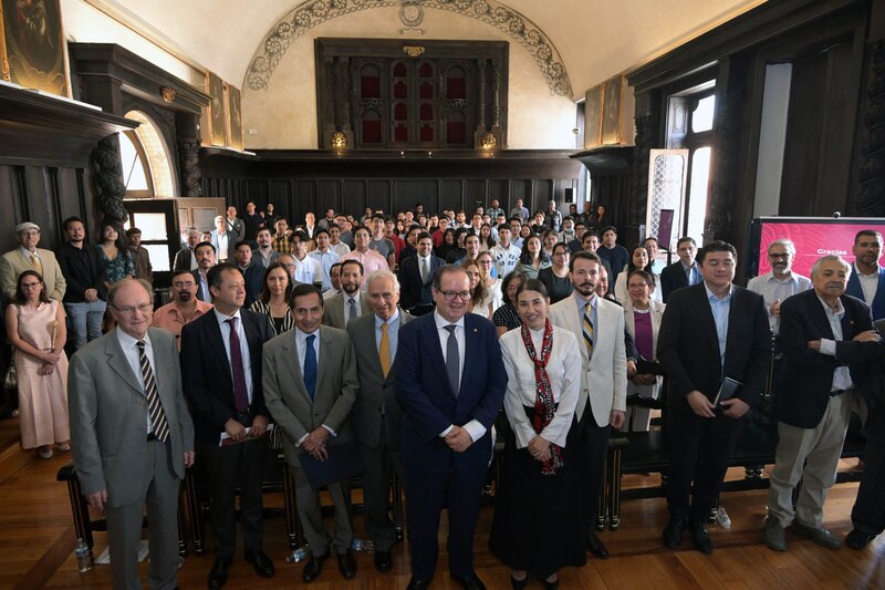 Graduación de la Universidad Autónoma de Madrid