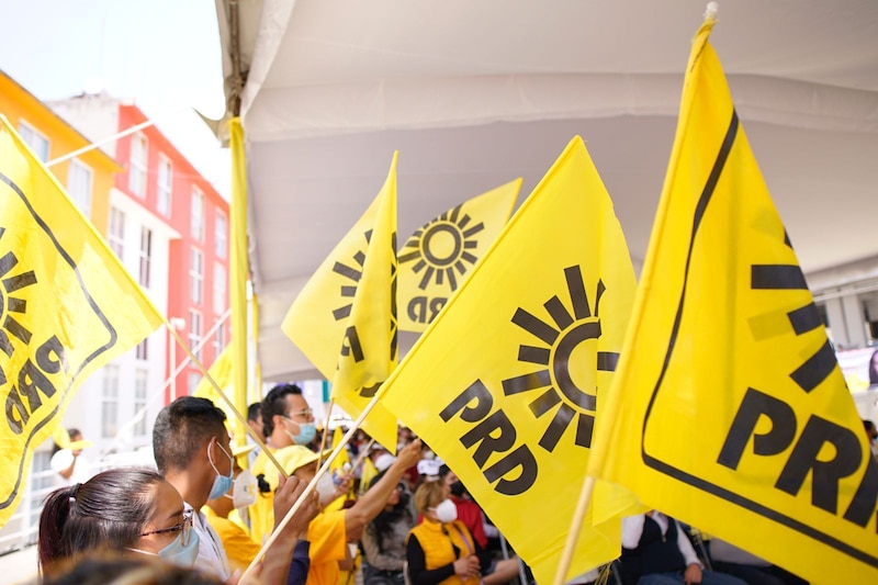 Manifestación política en México