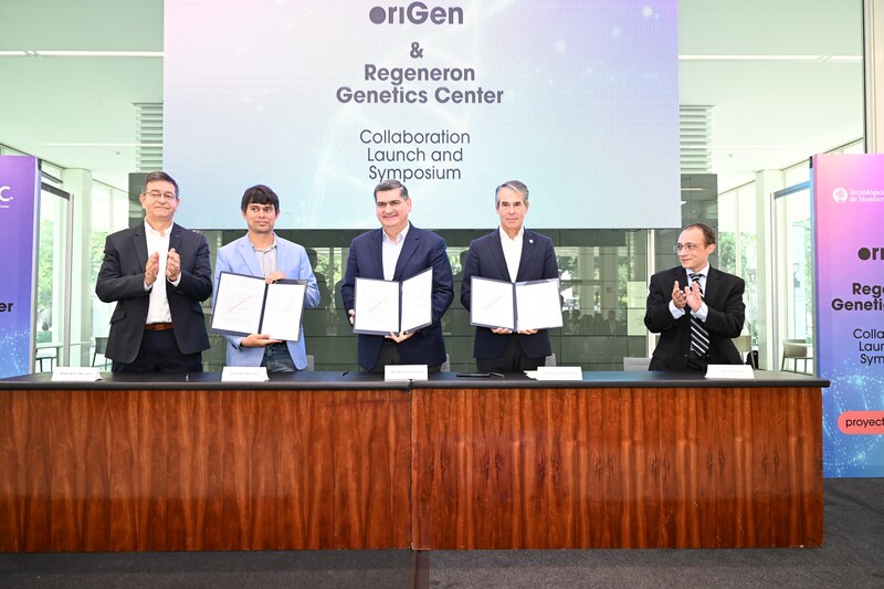 Origen y Regeneron Genetics Center celebran el lanzamiento de su colaboración con un simposio