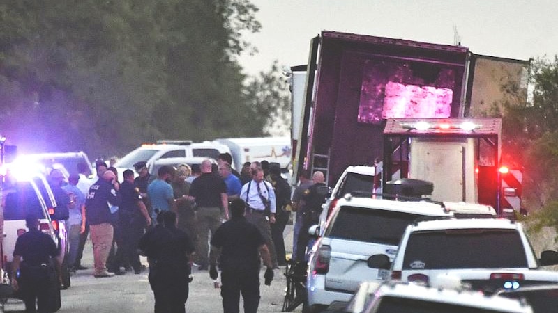 Accidente de tráfico en Texas deja varios heridos