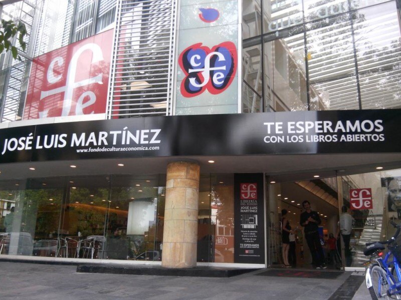 Librería del Fondo de Cultura Económica José Luis Martínez