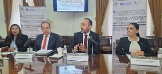 Del 22 al 26 de septiembre realizarán Congreso Internacional de Mecanismos Alternativos de Solución de Controversias