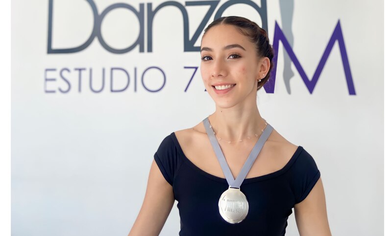 La bailarina española María Pérez, campeona del mundo de ballet