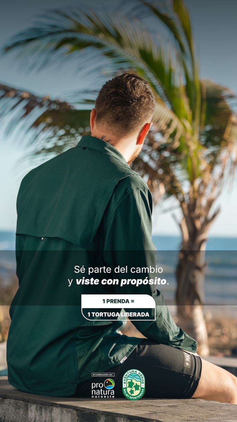 “Aventura Verde” de MAJA Sportswear impulsa la conservación de tortugas
marinas en México