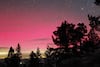 Se intensifican avistamientos de auroras boreales en México
