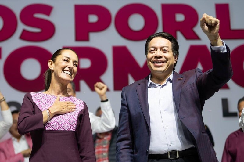 Candidatos celebran victoria en las elecciones