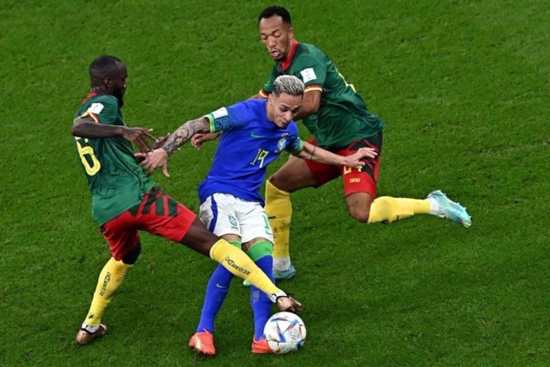 Brasil derrota a Camerún en la Copa Mundial de la FIFA 2022