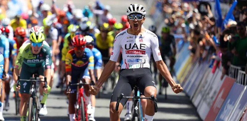 El ciclista Tadej Pogačar gana el Tour de Francia 2021
