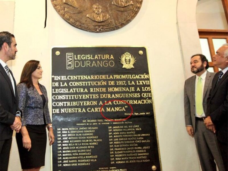Title: Conmemoran diputados el centenario de la Constitución de 1917