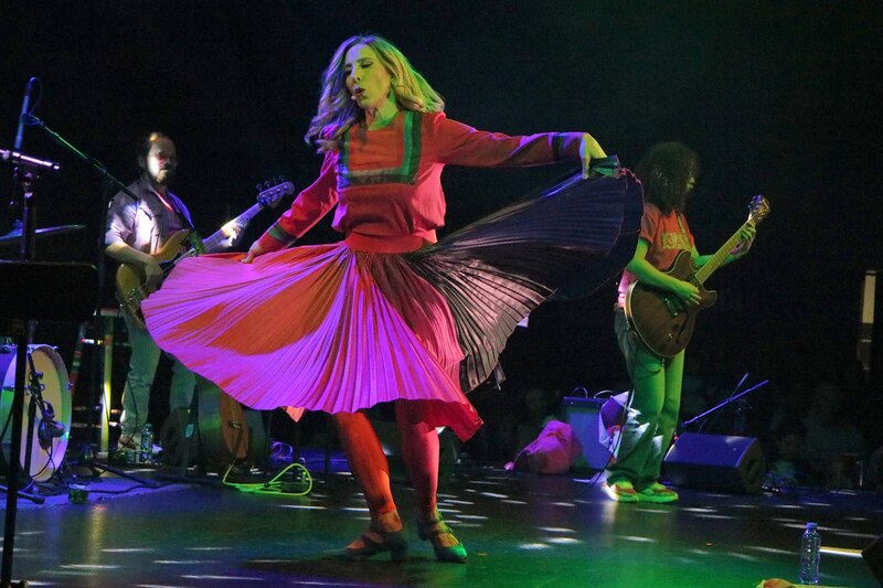 La artista Mariana Mallol se presentará en el Teatro Esperanza Iris