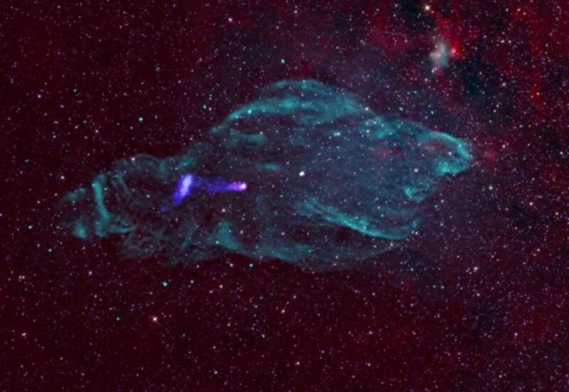Una nebulosa estelar
