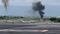 Aeronave se accidenta durante maniobra de aterrizaje en el Aeropuerto de Cuernavaca