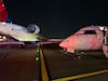 Choque de aviones Delta; colisionaron en la pista del aeropuerto de LaGuardia de NY
