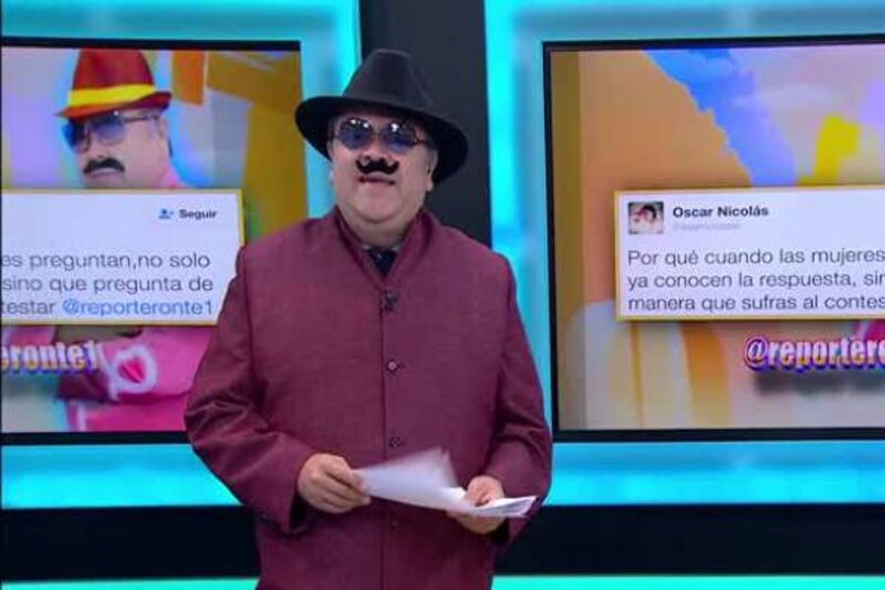El reportero