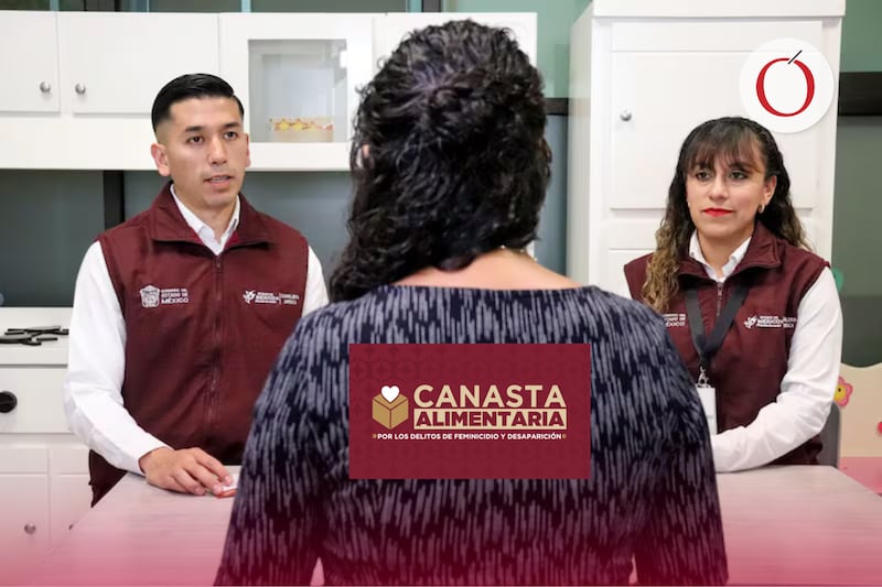 Canasta Alimentaria 2026 en el Edomex para víctimas del delito