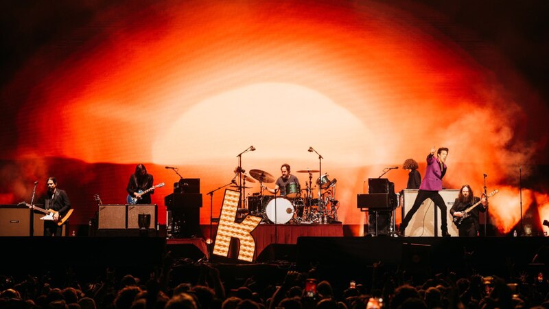 Concierto de Kings of Leon en Madrid