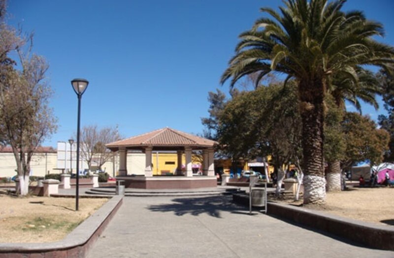 Plaza principal de Ayacucho, Perú