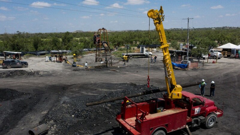 Perforación de pozos petroleros en México