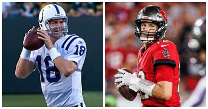 Peyton Manning y Tom Brady, dos de los mejores mariscales de campo de todos los tiempos, se enfrentan en el Super Bowl.