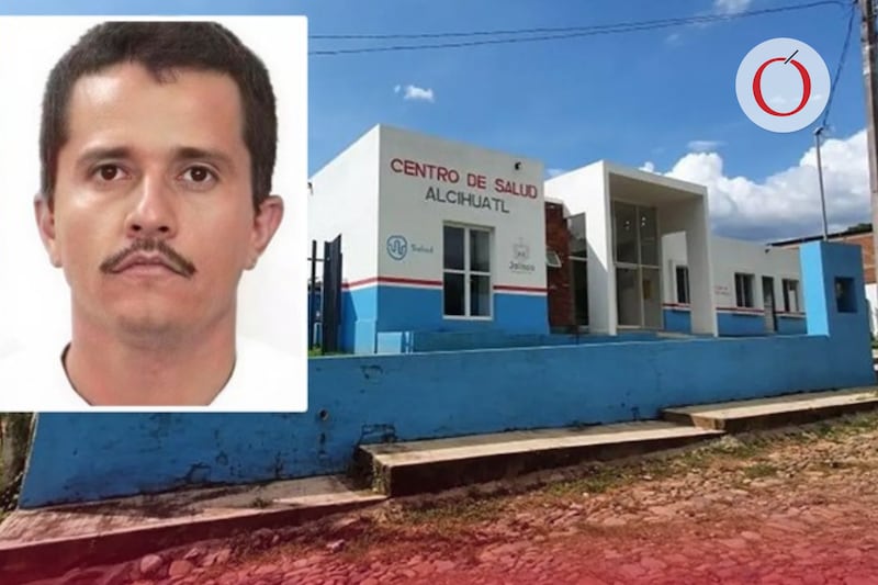 Imagen del hospital clandestino de El Mencho en El Acíhuatl