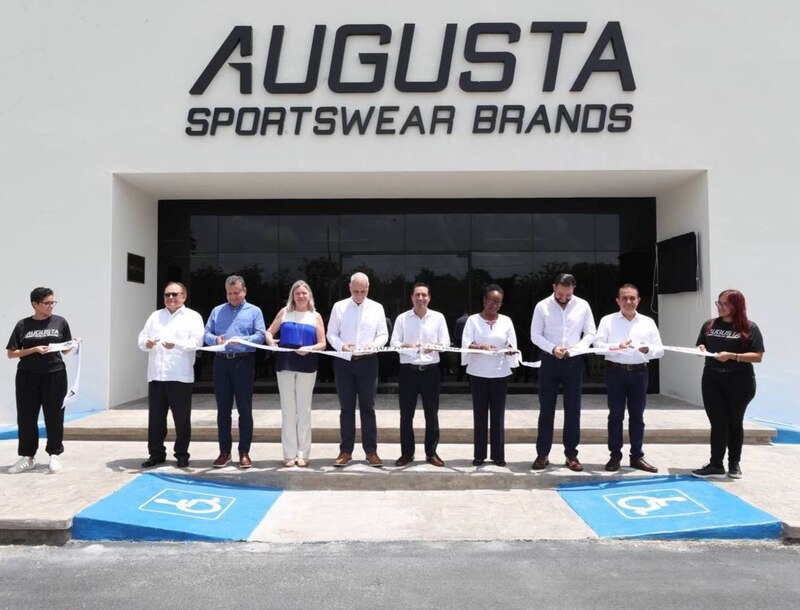 Augusta Sportswear Brands inaugura su nueva fábrica en El Salvador