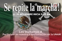 ¿Sí se va hacer?: Este es el horario y ruta convocada para la Marcha de la Generación Z este 20 de noviembre