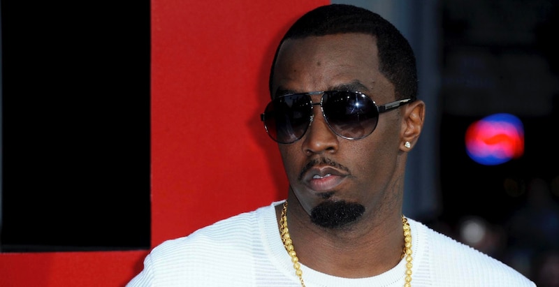 El rapero P. Diddy