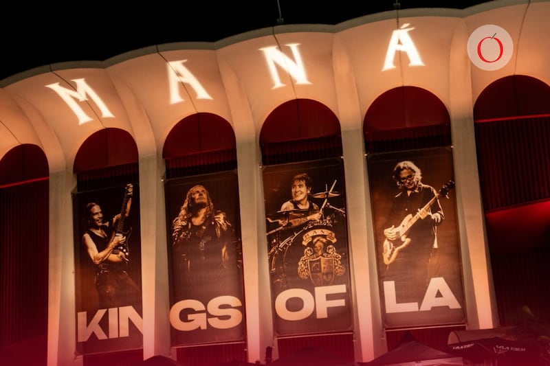 Maná hace historia en Los Ángeles: rompe el récord de Springsteen con 44 conciertos