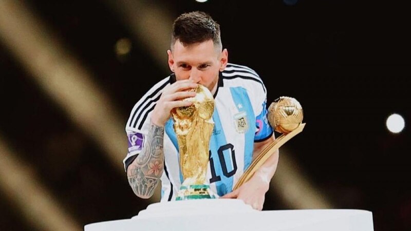 Lionel Messi, el mejor jugador del mundo