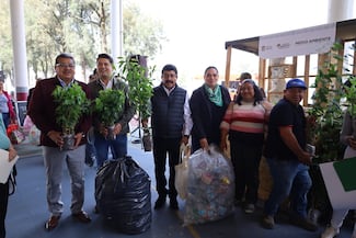 Texcoco es reconocido por sus acciones ambientales durante “Feria del Medio Ambiente”