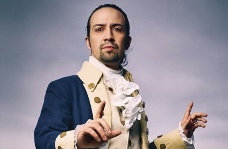 Lin-Manuel Miranda en Hamilton