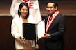 Keiko Fujimori recibe las credenciales como presidenta electa de Perú