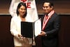 Keiko Fujimori recibe las credenciales como presidenta electa de Perú