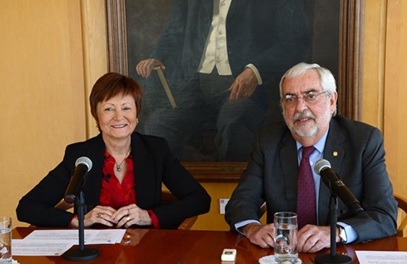 Presentación del libro "La educación en Chile: Una mirada desde la política pública"