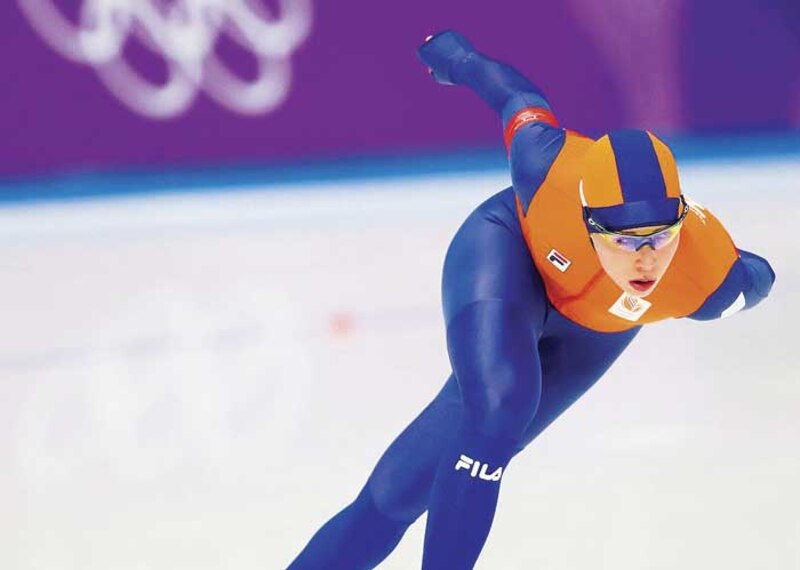 ¡La patinadora de velocidad Suzanne Schulting ganó la medalla de oro en los Juegos Olímpicos de Invierno de 2022!