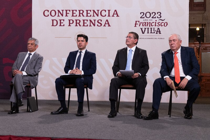 Conferencia de prensa 2023