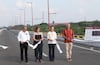 Sheinbaum inaugura puente de acceso al Puerto de Veracruz 